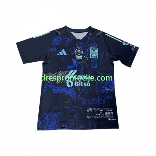 Tigres UANL Earth Day Dres Domaći 2023/2024 Kratkih Rukava Tigres UANL Earth Day Dres Domaći 2023/2024 Kratkih Rukava